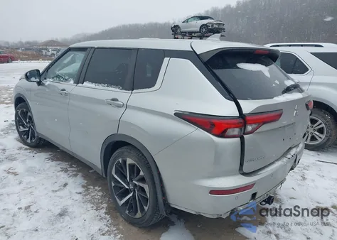 2022 Mitsubishi Outlander Es 2.5 S-Awc из США, поврежденный, VIN JA4J4TA8XNZ023703